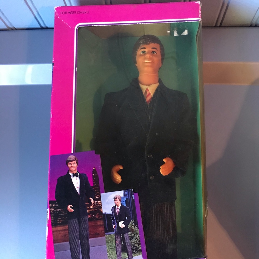 Day to Night Ken Barbie Doll